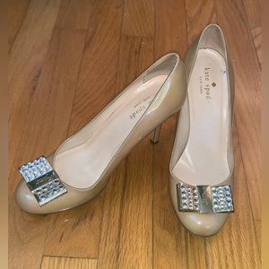 Kate Spade Bow Pumps